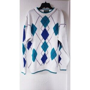 Vintage 90s Embassy Row Special Edition Handknits Cable Knit Heavy sweater XL